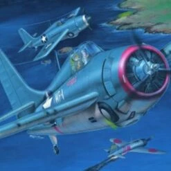 Deals 🔔 Grumman F4F-3 'Wildcat' Late 1/32 Trumpeter ✨