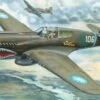 Cheapest ⌛ P-40E Kittyhawk Aircraft 1/32 Trumpeter 😍