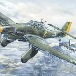 Cheap 🛒 Junkers Ju 87A Stuka 1/24 Trumpeter  ⌛