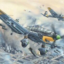 Best Pirce 😍 Junkers Ju 87D-5 Stuka 1/24 Trumpeter 🎉