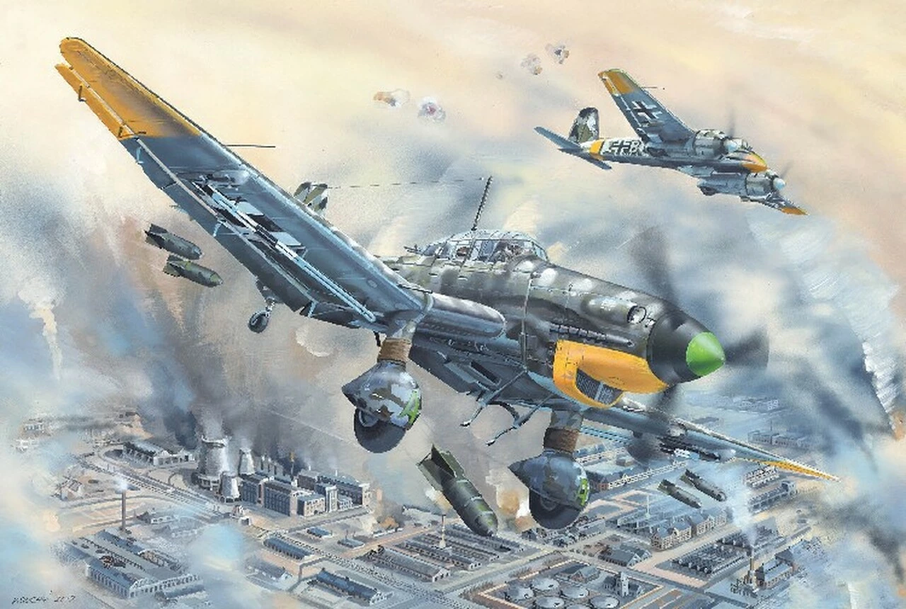 Best Pirce π Junkers Ju 87D-5 Stuka 1/24 Trumpeter π 1 Best Pirce π Junkers Ju 87D-5 Stuka 1/24 Trumpeter π