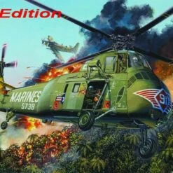 Deals ❤️ H-34 US Marines Helicopter 1/48 Trumpeter 🎁