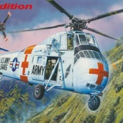 Buy 🛒 CH-34 US Army Rescue Helicopter 1/48 Trumpeter ⭐