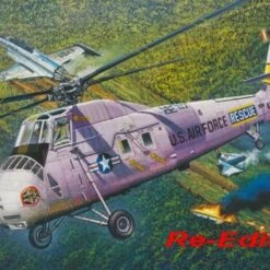Best reviews of ⌛ HH-34J USAF Combat Rescue Helicopter 1/48 Trumpeter 🌟