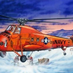 New 🎁 UH-34D Seahorse Helicopter 1/48 Trumpeter ⭐