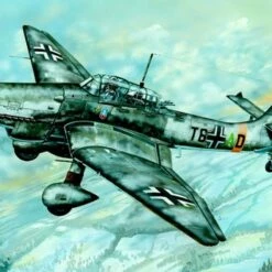 Cheap 🔥 Junkers Ju-87D Stuka German Aircraft 1/32 Trumpeter 🌟