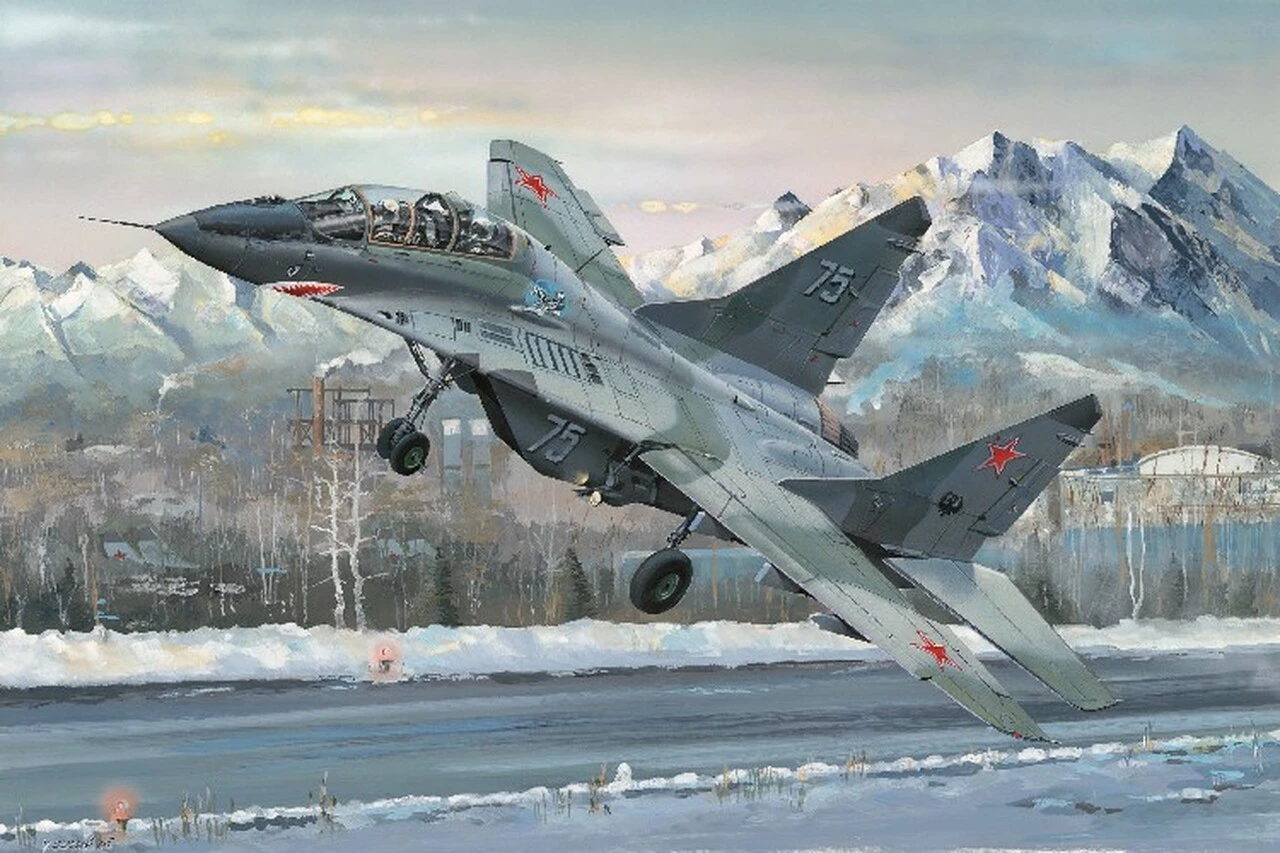 Cheap π€© Russian MiG-29UB Fulcrum 1/32 Trumpeter π 1 Cheap π€© Russian MiG-29UB Fulcrum 1/32 Trumpeter π