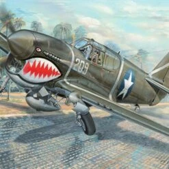 Promo 👏 P-40F Warhawk 1/32 Trumpeter 🎁