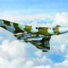 Promo 🤩 RAF Avro Vulcan B Mk 2 Strategic Bomber 1/144 Trumpeter 🌟