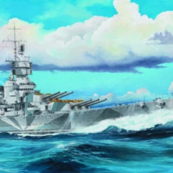 Best Pirce 😍 RN Vittorio Veneto Italian Navy Battleship 1940 1/350 Trumpeter ✔️