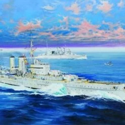 Best deal β HMS Exeter 1/350 Trumpeter π