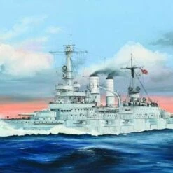 Brand new 🧨 Schleswig-Holstein Battleship 1935 1/350 Trumpeter 🛒