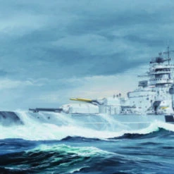 Best Sale 🎉 German Bismarck Battleship 1/350 Trumpeter 👏