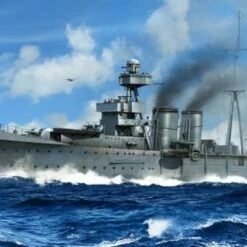 Promo ❤️ HMS Calcutta British Light Cruiser 1/350 Trumpeter 🤩