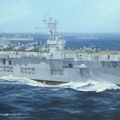 Budget ⌛ USS CVE-26 Sangamon Aircraft Carrier 1/350 Trumpeter ⌛