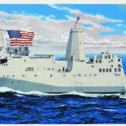 Budget 🔔 USS New York LPD-21 Amphibious Transport Dock 1/350 Trumpeter 🤩