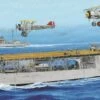 Best deal 🔥 USS Langley CV-1 Aircraft Carrier 1/350 Trumpeter 🛒