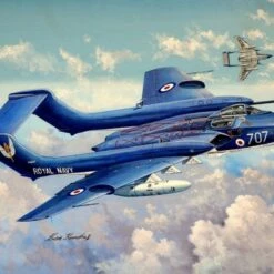 Best reviews of 🔥 DeHavilland DH.110 Sea Vixen FAW-2 British Fighter 1/48 Trumpeter 🧨