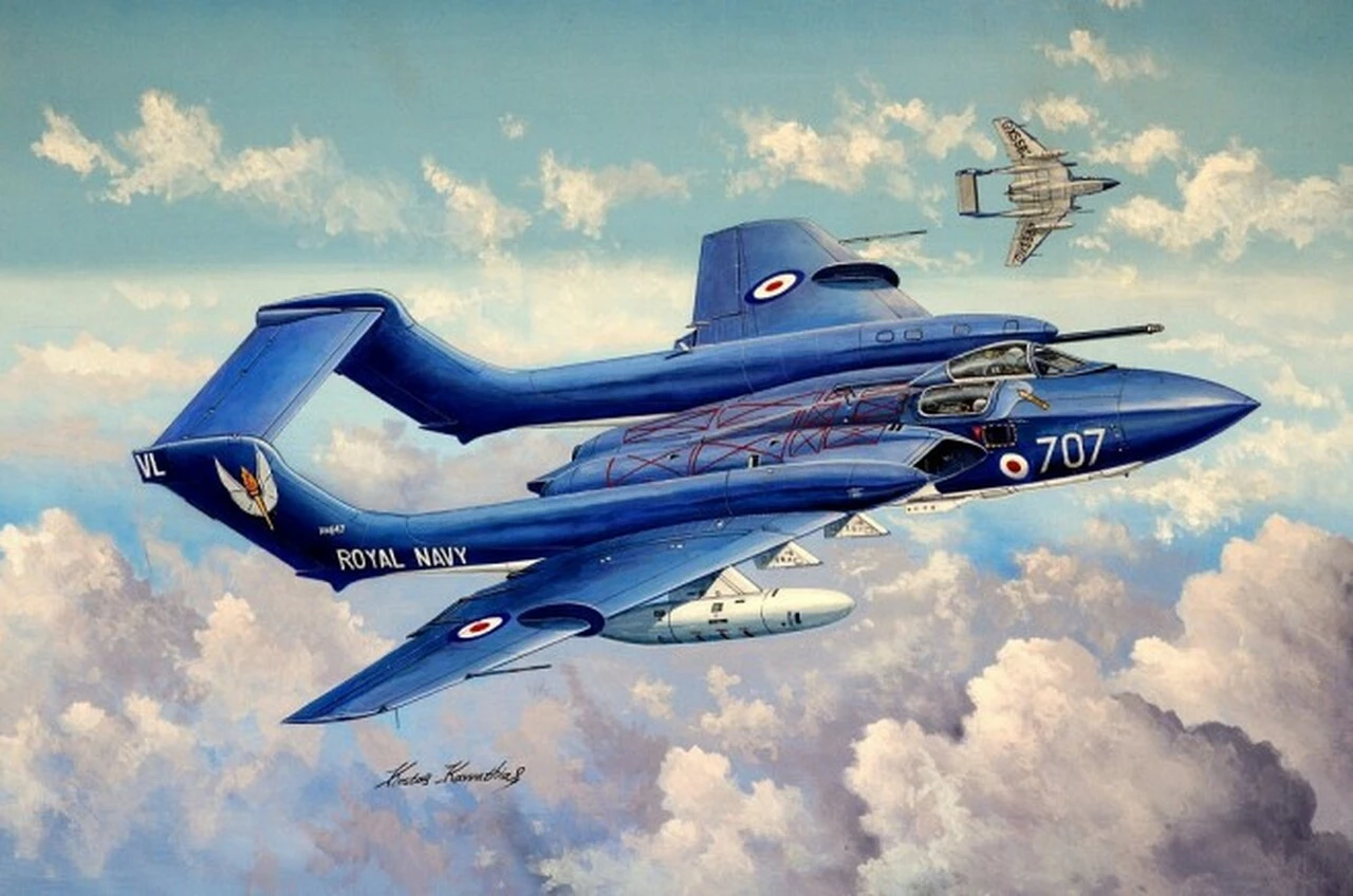 Best reviews of π₯ DeHavilland DH.110 Sea Vixen FAW-2 British Fighter 1/48 Trumpeter 𧨠1 Best reviews of π₯ DeHavilland DH.110 Sea Vixen FAW-2 British Fighter 1/48 Trumpeter π§¨