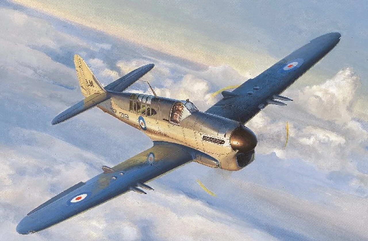 New π₯ Fairey Firefly Mk.I Fighter 1/48 Trumpeter π 1 New π₯ Fairey Firefly Mk.I Fighter 1/48 Trumpeter π