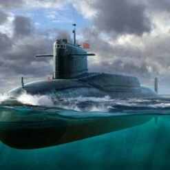 Best reviews of 🌟 PLA Chinese Navy Type 092 Xia Class Submarine 1/144 Trumpeter ⭐