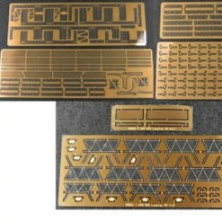 Top 10 👍 USS Langley AV-3 Upgrade Set for Kit #5632 1/350 Trumpeter 🎉