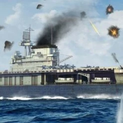 Promo ❤️ USS Yorktown CV-5 1/700 Trumpeter 💯