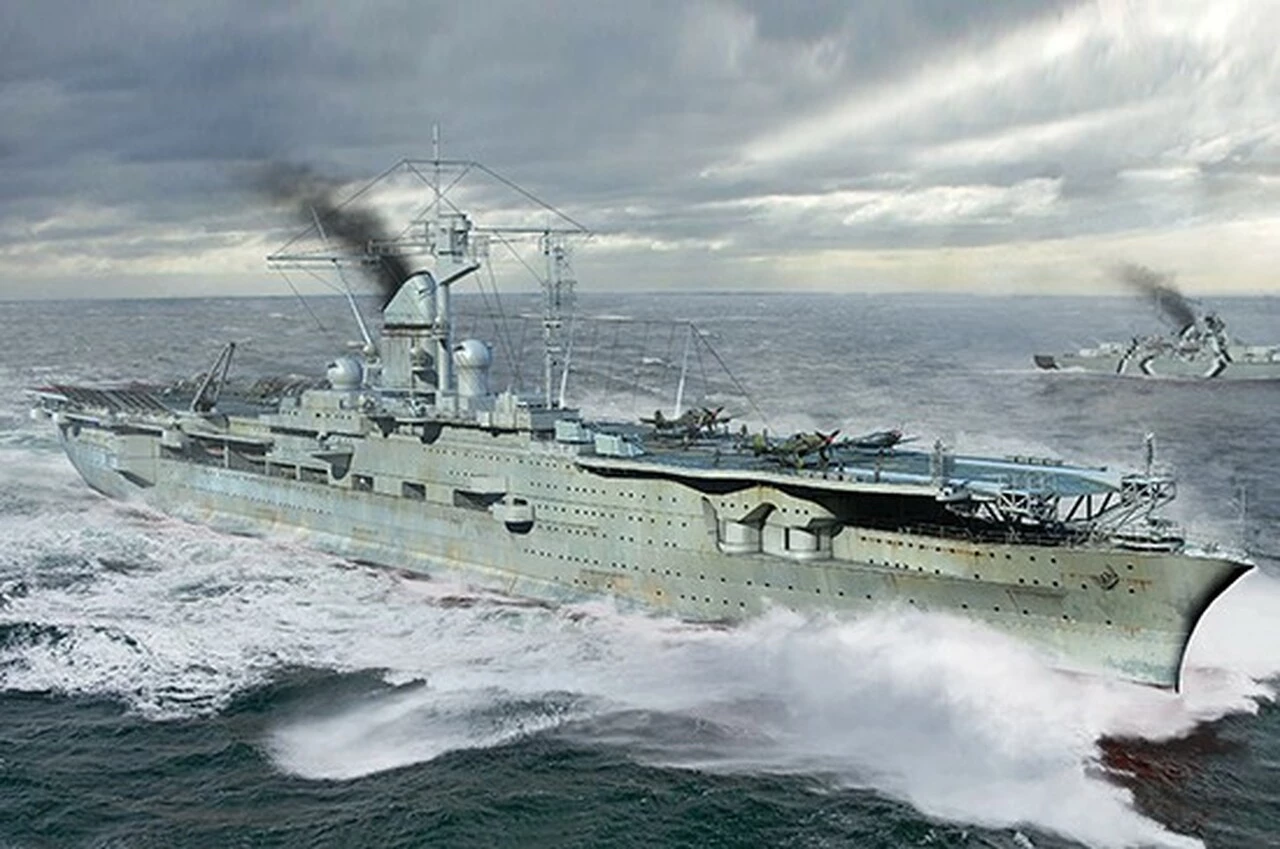 Wholesale π German Navy Aircraft Carrier DKM Peter Strasser 1/700 Trumpeter π€© 1 Wholesale π German Navy Aircraft Carrier DKM Peter Strasser 1/700 Trumpeter π€©