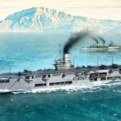 Best deal 😀 HMS Ark Royal 1939 1/700 Trumpeter 🎁