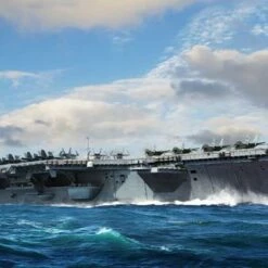 Top 10 😍 USS Constellation CV-64 Aircraft Carrier 1/700 Trumpeter 🤩