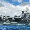 Promo ⌛ USS John F Kennedy CV-67 Aircraft Carrier 1/700 Trumpeter 🌟
