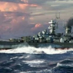 Hot Sale 🎉 USS Guam CB-2 Battlecruiser 1/700 Trumpeter 🧨