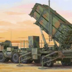 Cheap π― M983 HEMTT Tractor & M901 Launching Station w/MIM-104F Patriot SAM System (PAC-3) 1/72 Trumpeter β