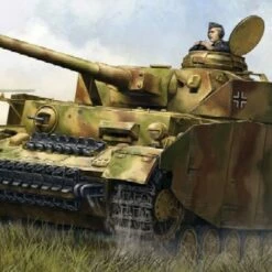 Best Sale 🛒 German Pz.Kpfw.IV Ausf.H Medium Tank 1/16 Trumpeter 🎉