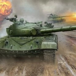 Best deal 🧨 Russian T-72B MBT 1/16 Trumpeter ❤️