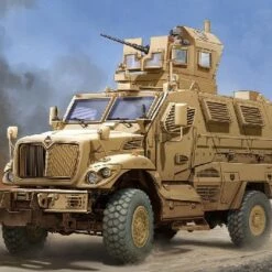 Top 10 👍 US MaxxPro MRAP Vehicle 1/16 Trumpeter 🎁