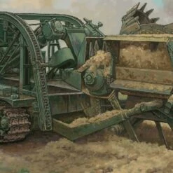 Best Sale 🛒 BTM-3 High-Speed Trench Digging Vehicle 1/35 Trumpeter 🧨