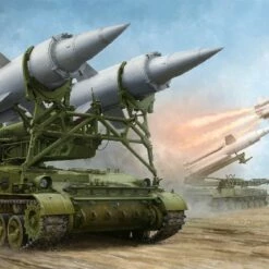 Best Sale 🔥 Soviet 2K11A TEL & 9M8M Missile Krug-a (SA4 Ganef) 1/35 Trumpeter 🔥