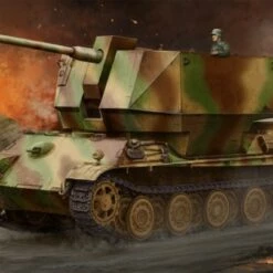 Outlet π₯ Flakpanther Tank w/8.8cm Flak 36/37 Gun 1/35 Trumpeter β