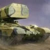 Best deal 🌟 Russian TOS-1 Multiple Rocket Launcher Mod.1989 1/35 Trumpeter 💯