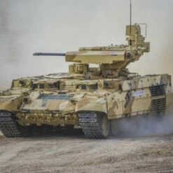 Brand new 🔥 Russian Object 199 BMPT Ramka with ATGM Launcher ATAKA 1/35 Trumpeter 😀