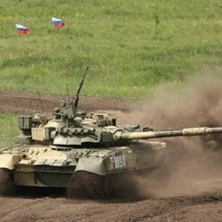 Cheap 😀 Russian T-80UK MBT 1/35 Trumpeter ✔️