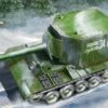 Buy 🧨 Soviet Su100Y Tank Destroyer 1/35 Trumpeter ✨