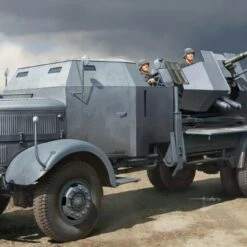 Outlet π― L4500A Military Truck w/3.7cm Flak 37 Gun 1/35 Trumpeter β¨