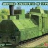 Budget 🔥 PR43 Armored Locomotive 1/72 Unimodels PR43 Armored Locomotive 1/72 Unimodels 🤩