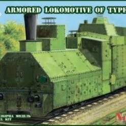 Budget 🔥 PR43 Armored Locomotive 1/72 Unimodels PR43 Armored Locomotive 1/72 Unimodels 🤩