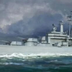 Flash Sale 🌟 USS Salem CA-139 Heavy Cruiser 1/350 Very Fire 😍