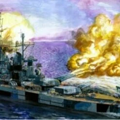 Top 10 🤩 USS Montana BB-67 Battleship 1/700 Very Fire 🎁