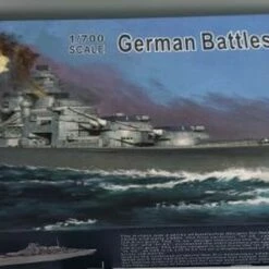 Flash Sale 👏 German H-Class H39 Hutten Battleship 1/700 Very Fire ⭐