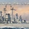 Coupon 🌟 USS Des Moines CA-134 Heavy Cruiser 1/700 Very Fire 👍